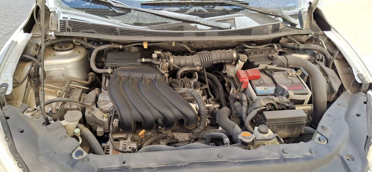 نيسان سنترا SV 1.6 | بدون دفعة مقدمة | اختبار القيادة في المنزل