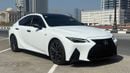 لكزس IS 350 F Sport Platinum 3.5L