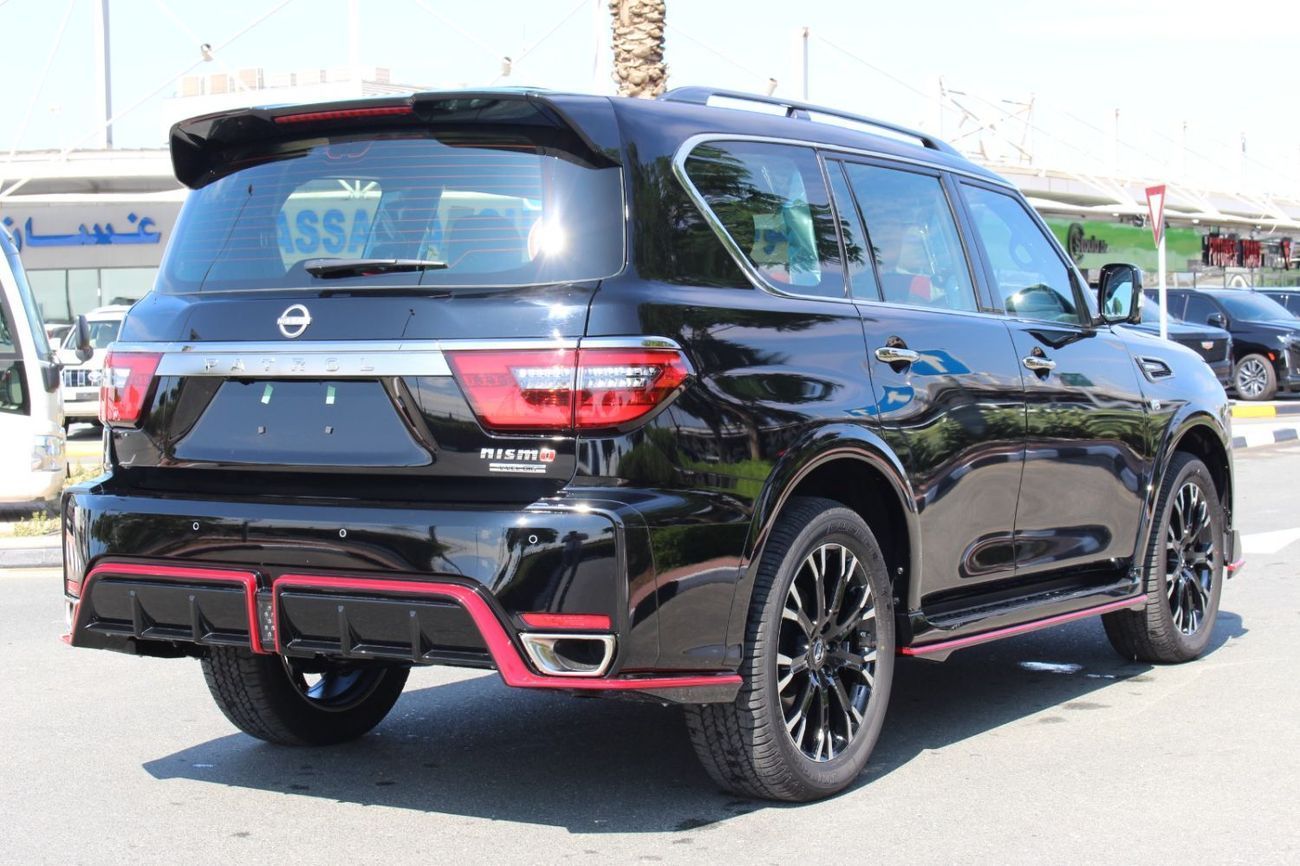 Nissan Patrol Nismo 5.6L | V8 | GCC Specs | Full Option | 9,000 KM