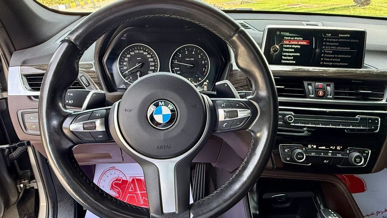 بي أم دبليو X1 sDrive 20i Sport Line 2.0L