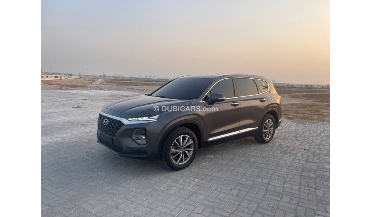Hyundai Santa Fe GLS Banking facilities without the need for a first payment