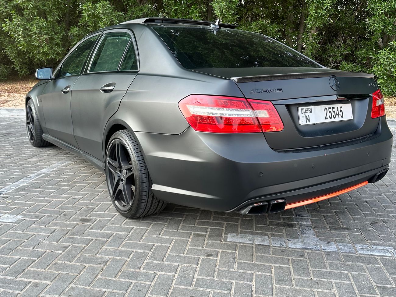 Mercedes-Benz E 63 AMG