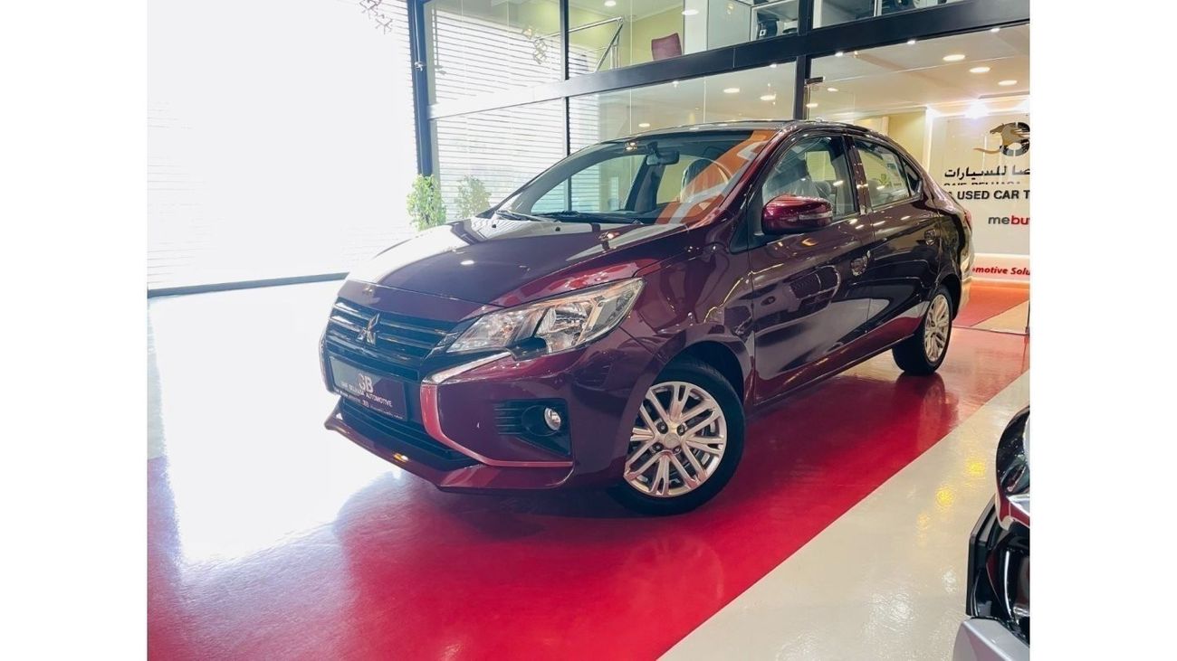 ميتسوبيشي اتراج GLX هايلاين 575 درهمًا إماراتيًا شهريًا @ 0% DP | ميتسوبيشي اتراج | 2021 | 1.2 لتر | دول مجلس التعاو