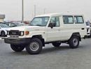 تويوتا لاند كروزر 70 M/T | 4.0L V6 PETROL | 3 DOOR | PWR WINDOWS | FREE WHEEL HUB | 4WD (CODE # 68011)