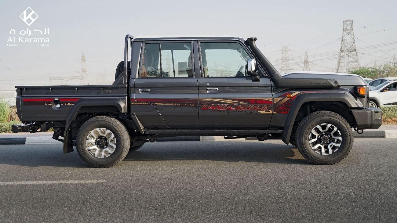 Toyota Land Cruiser Pick Up LX 2.8L Diesel -  4x4 Automatic Transmission - Full Option Pick with Diff Lock - Cruise Control - Rear