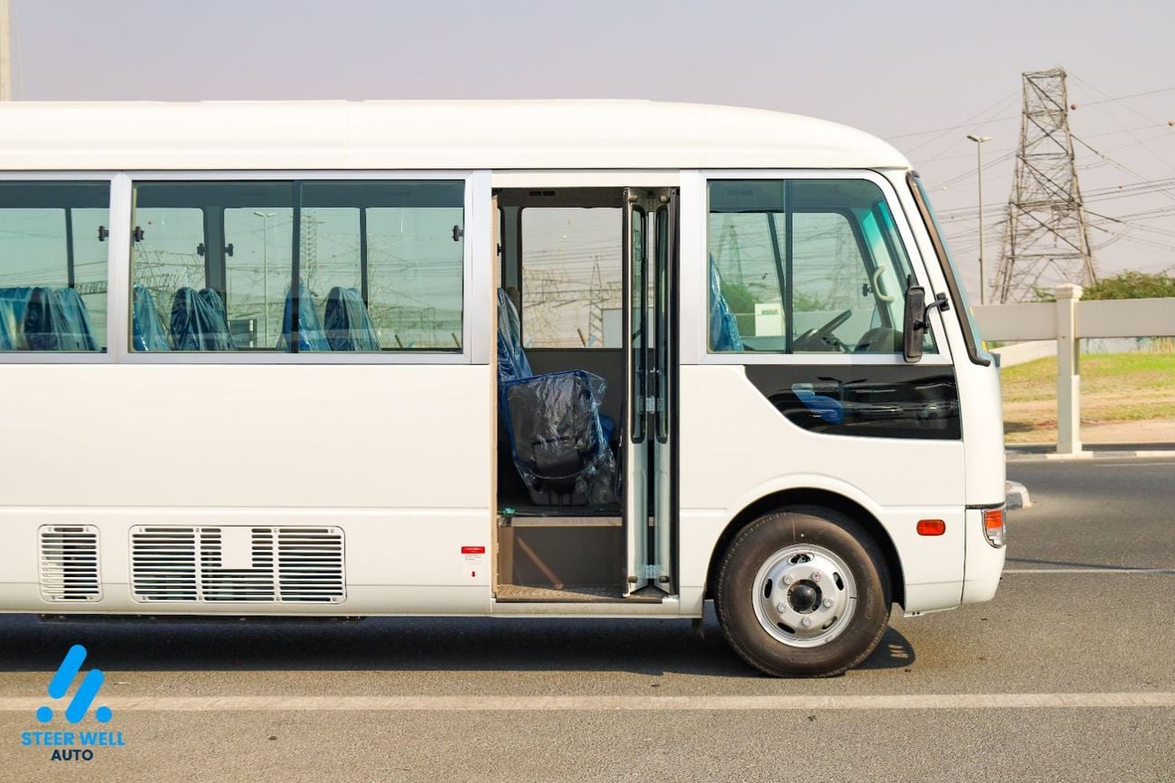 Mitsubishi Rosa 2026 | 34-Seater Bus | Full Option | ABS | GCC Specs | 4.2L Diesel MT |  Export