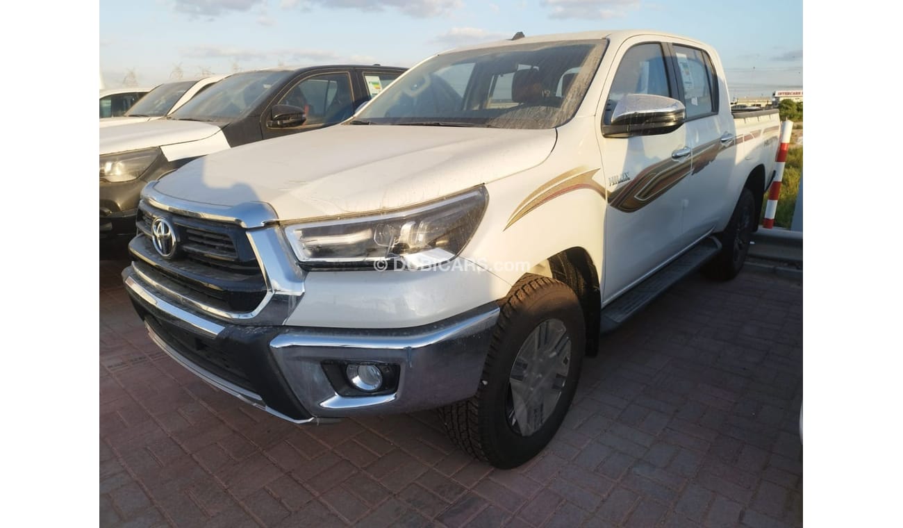 تويوتا هيلوكس 2024 TOYOTA HILUX GLXS-V 2.7L 4X4 D/C GCC A/T PETROL (EXPORT ONLY)