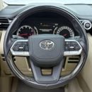 تويوتا لاند كروزر 2024 Toyota Land Cruiser VXR, Feb/2027 Toyota Warranty, Feb/2028 Toyota Service Contract, FSH, GCC