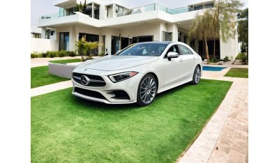 Mercedes-Benz CLS 450 Premium AED 3,580/Month | 0 Down Payment | 2019 CLS450 | Mint Condition