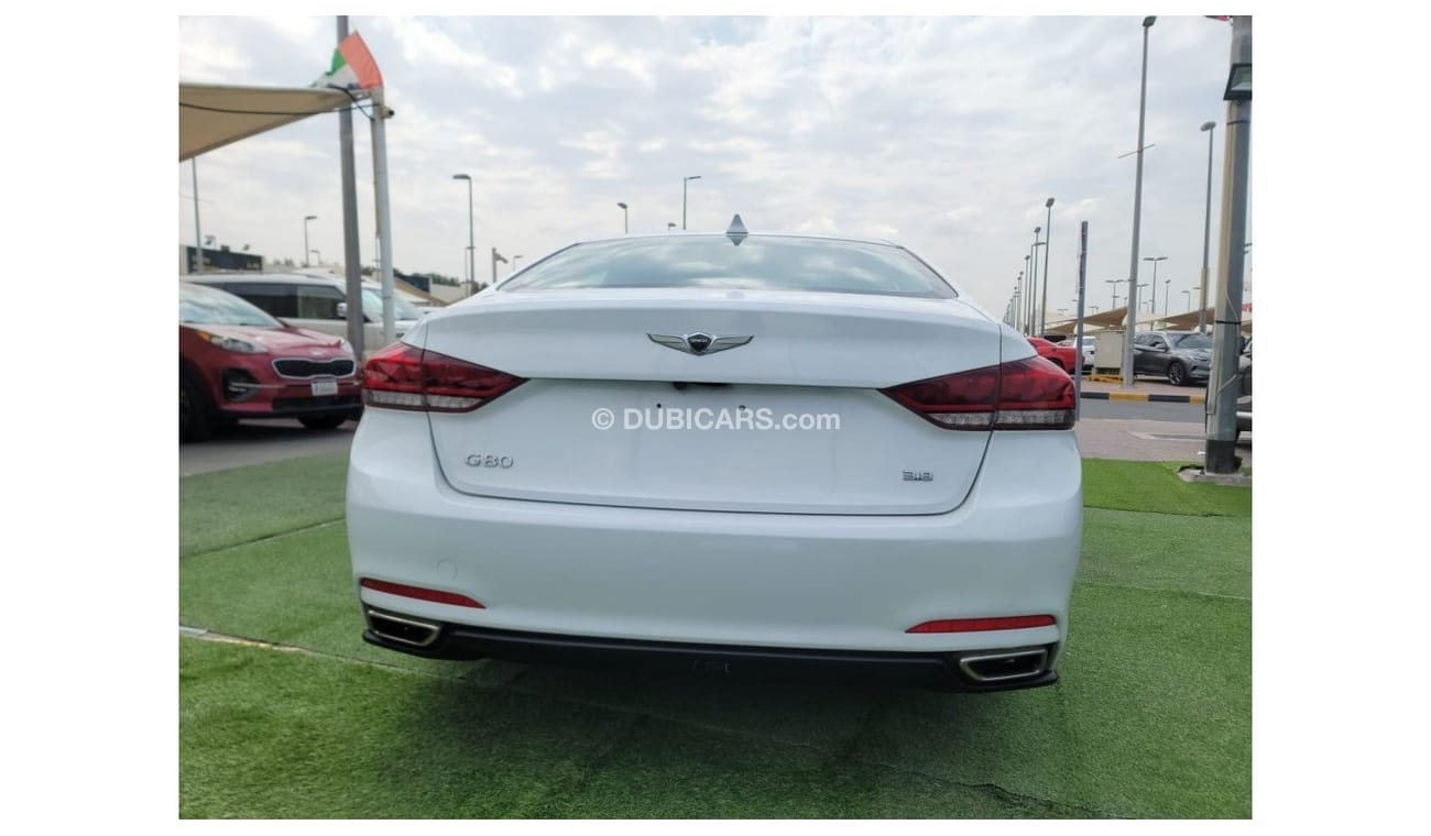 Hyundai Genesis G80