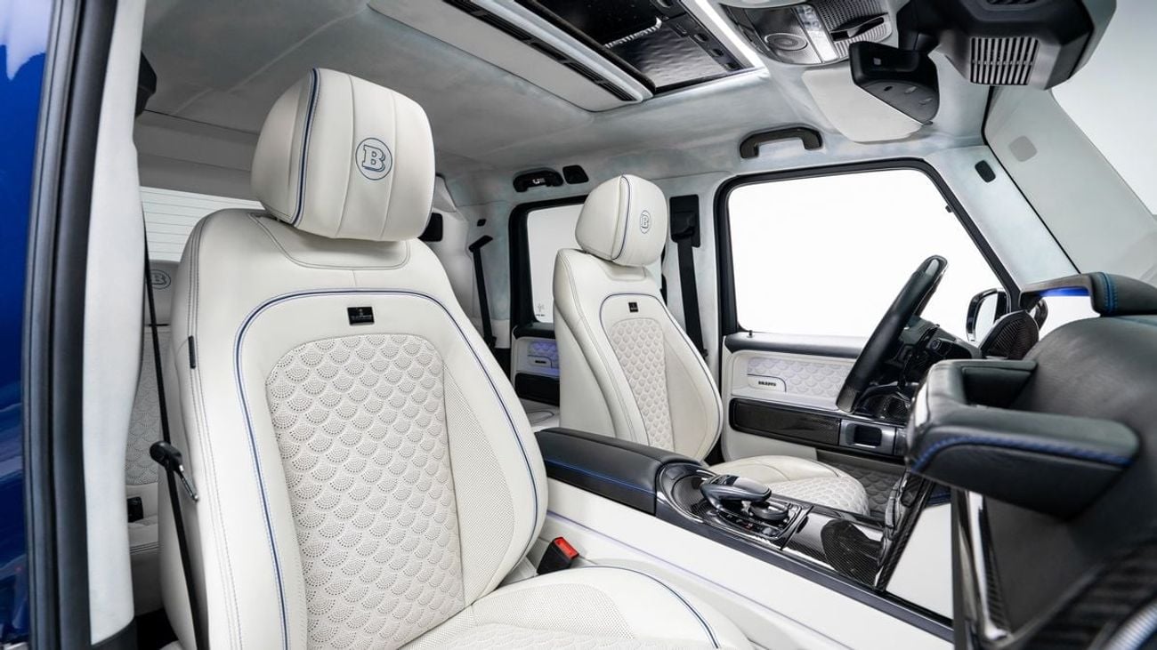 مرسيدس بنز G 63 AMG BRABUS XLP800 Adventure First Edition - 2020 - European Specs