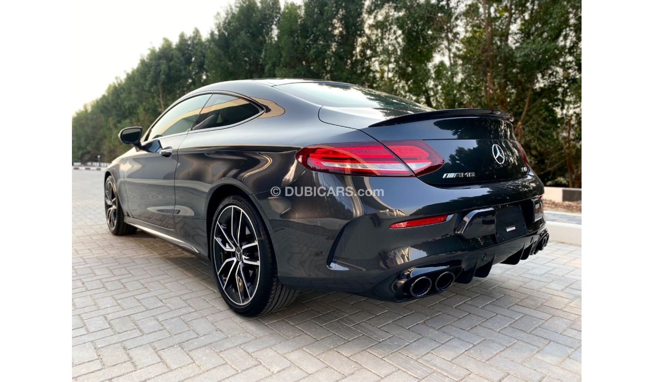 مرسيدس بنز سي 43 ايه ام جي مرسيدس سي ٤٣ كوبيه AMG ٢٠٢١