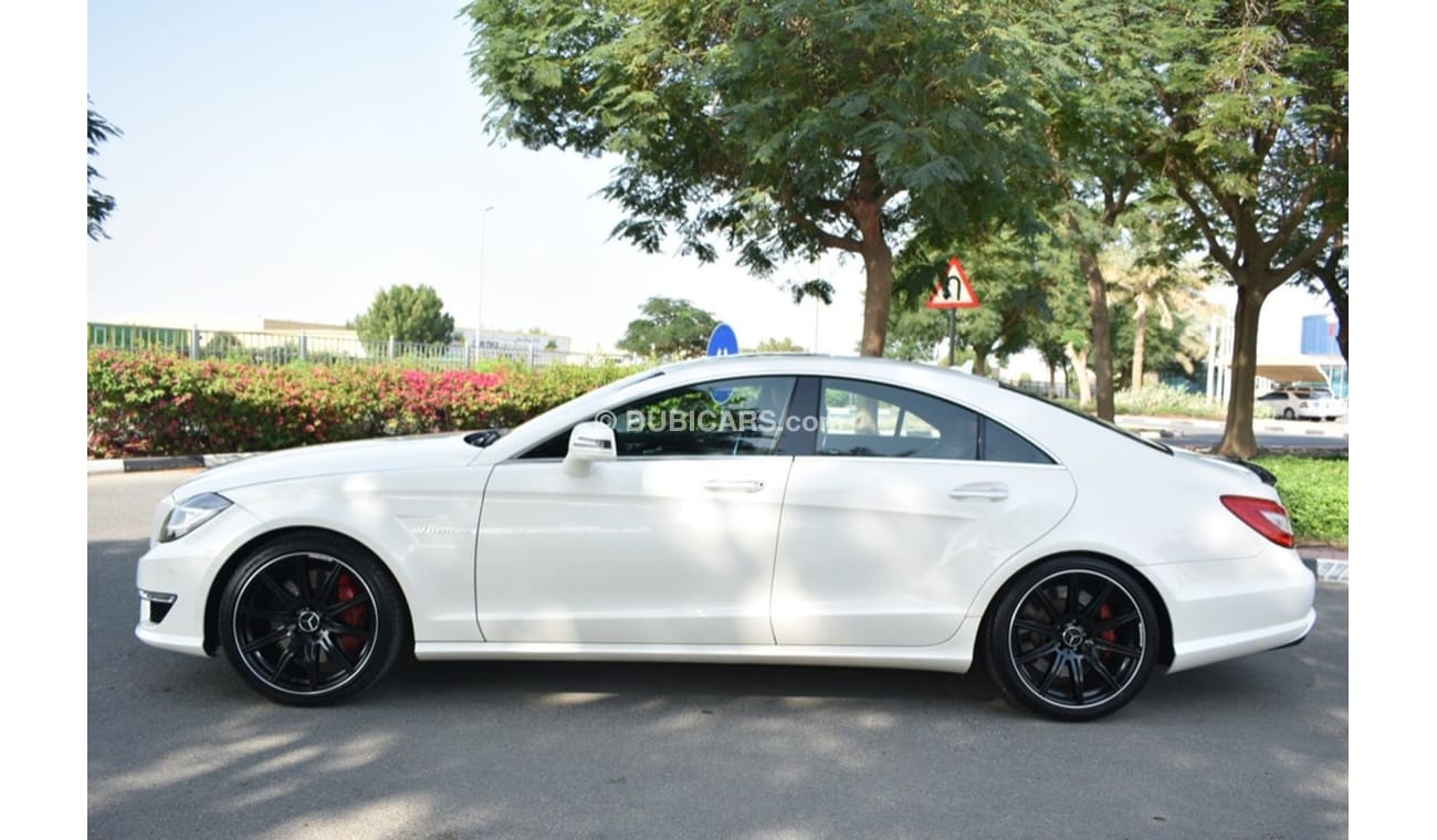 Mercedes-Benz CLS 63 AMG Mercedes Benz AMG CLS63 2013 gcc