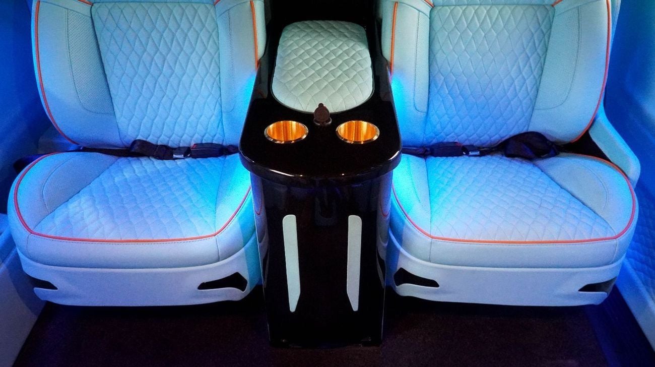 Mercedes-Benz V 300 2026 “TIFFANY ROYALE” - Handcrafted by ROYAL CUSTOMS in Dubai