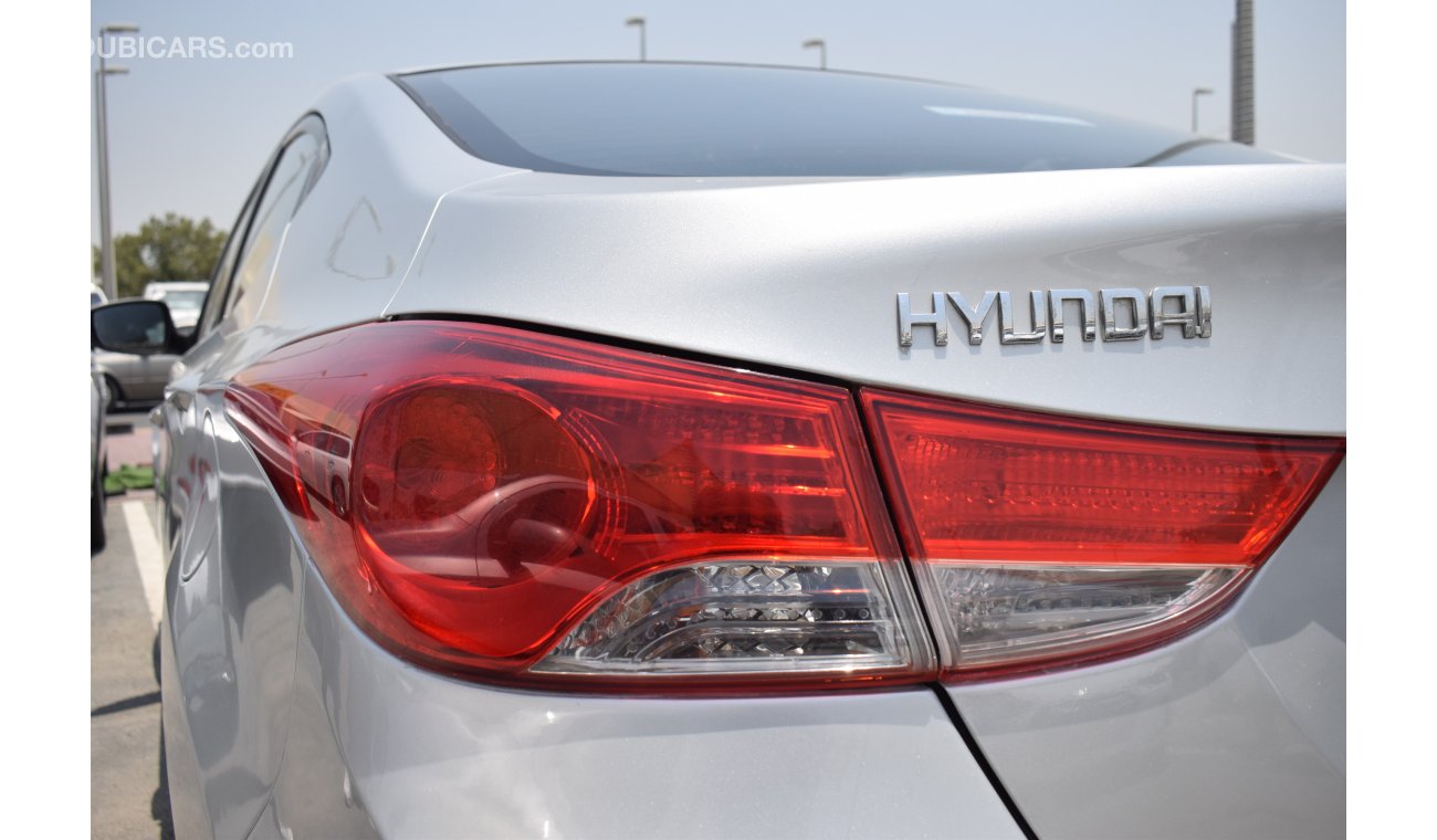 Hyundai Elantra 2012 GCC  No Accident No Paint A perfect Condition