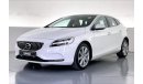 Volvo V40 T3 R-Design | 1 year free warranty | 0 down payment | 7 day return policy