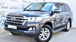 Toyota Land Cruiser 5.7L EXR V8 2016 GCC DEALER WARRANTY