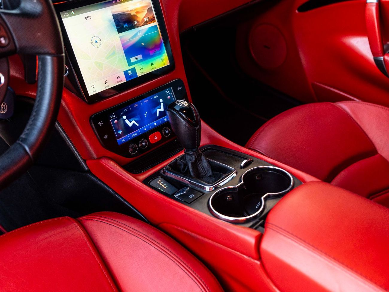 Maserati Granturismo Sport