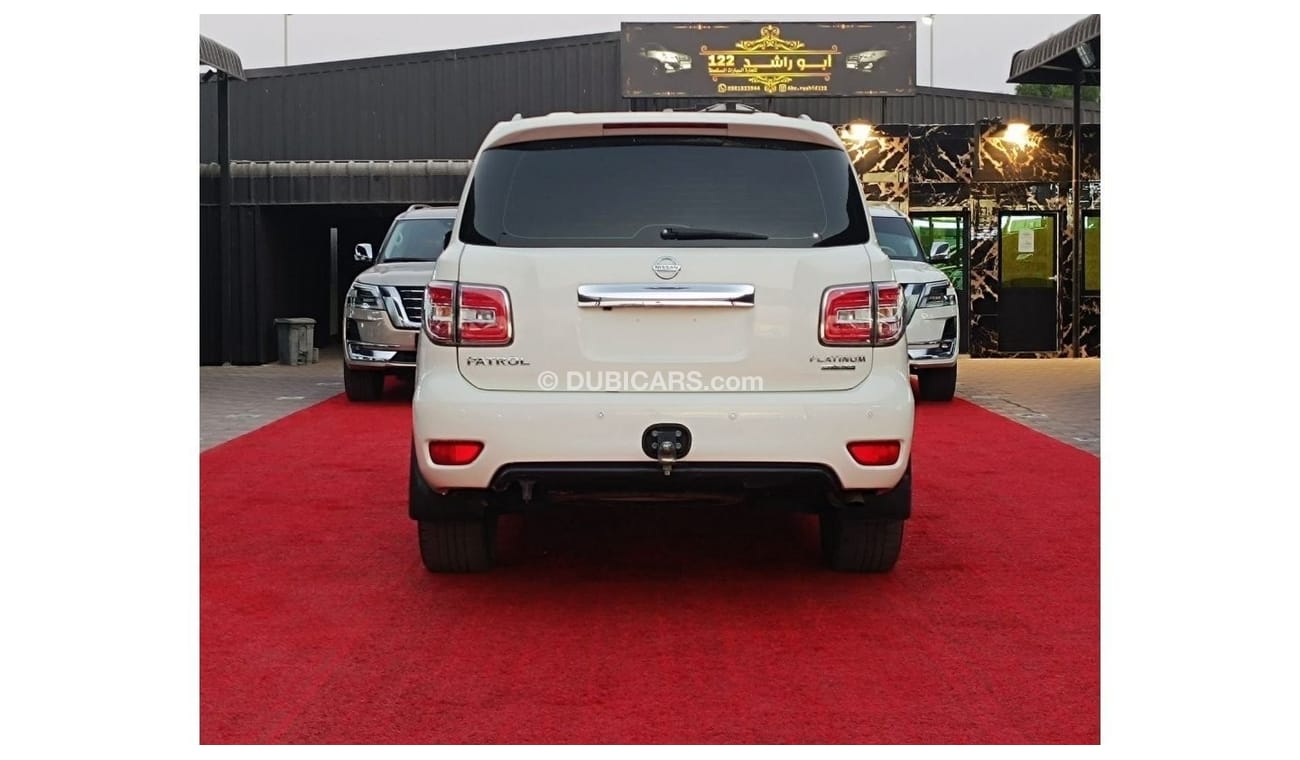 نيسان باترول LE بلاتينوم