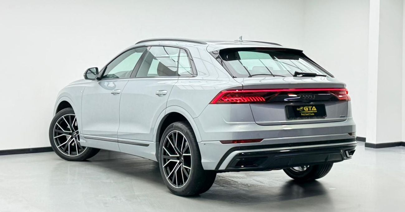 Audi Q8 2023 Audi Q8 55 TFSI Quattro S-Line, 2028 Audi Warranty + Service Pack, Low Km, Fully Loaded, GCC