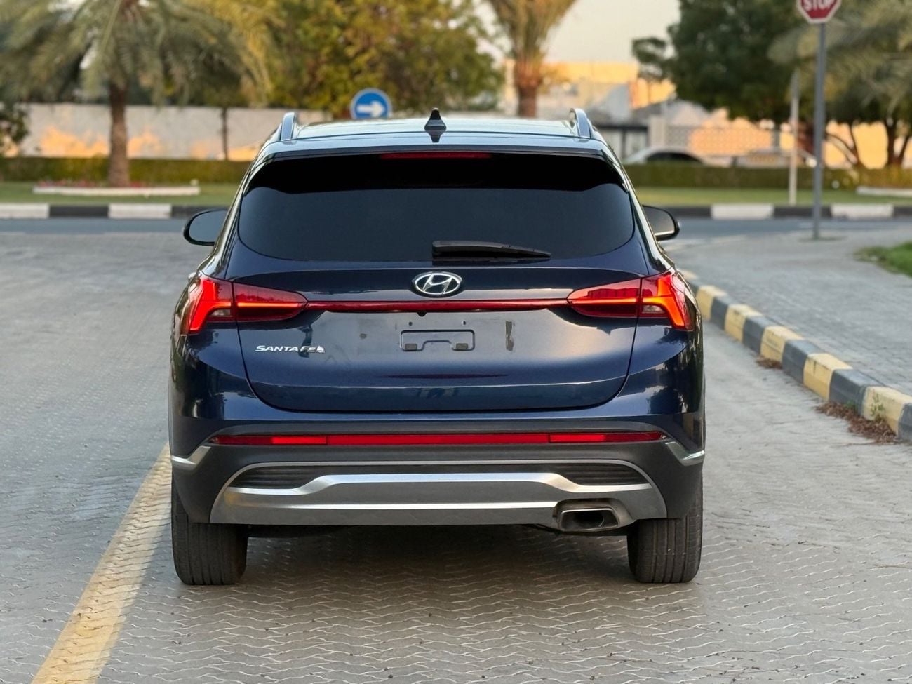 هيونداي سانتا في GL Panorama 2.4L