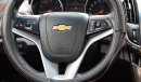 Chevrolet Cruze LT 1.8L GCC SPECIFICATION