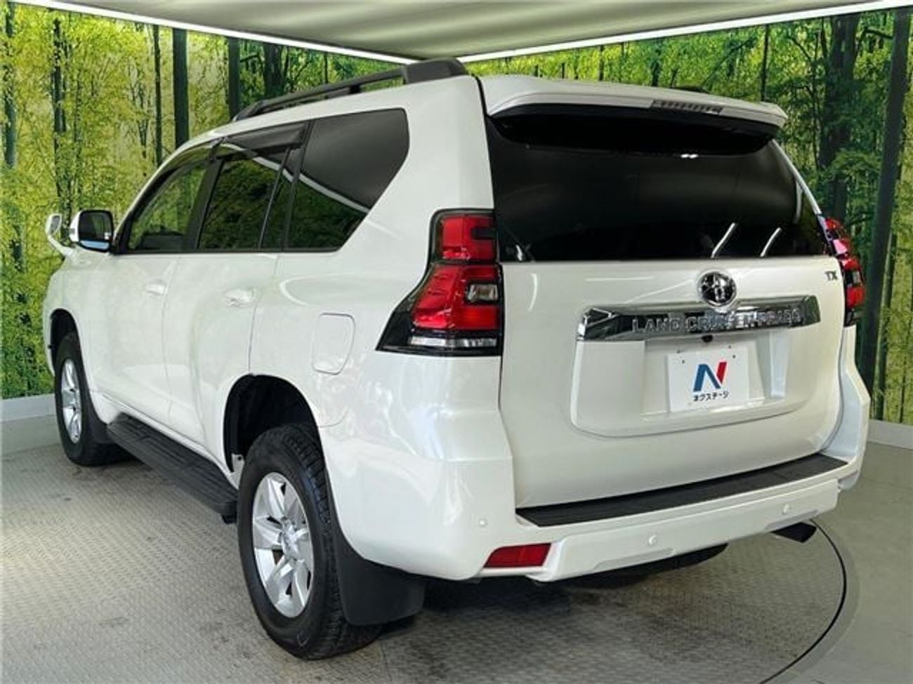 Toyota Prado 2.7L V4 PETROL / DVD CAMERA / LEATHER SEATS / 2023/ TX L PKG / 4WD/ TRJ150W