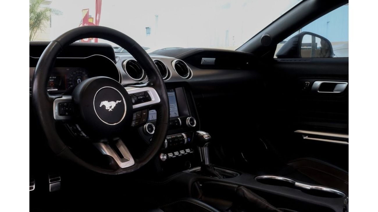 Ford Mustang Ford Mustang GT Premium Convertible 2019 GCC under Agency Warranty with Flexible Down-Payment/ Flood