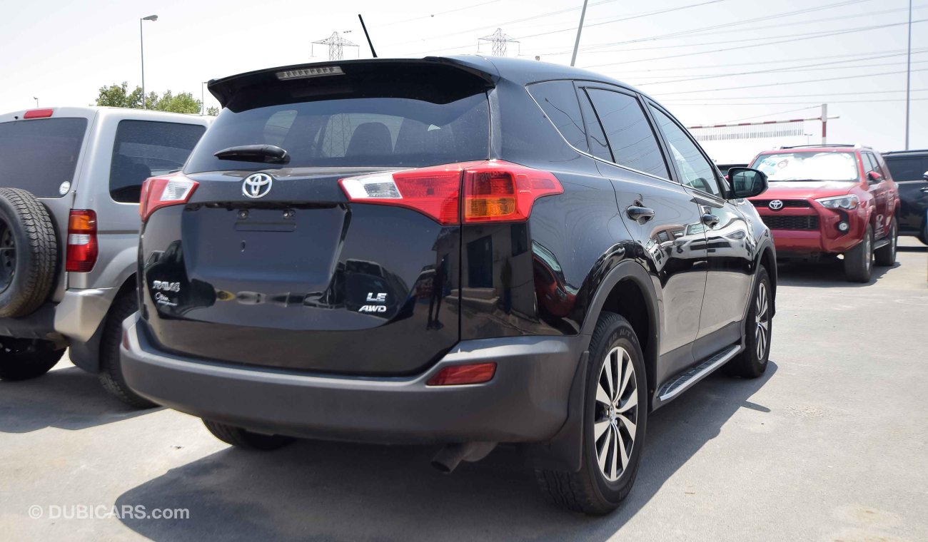 Toyota RAV4 LE AWD