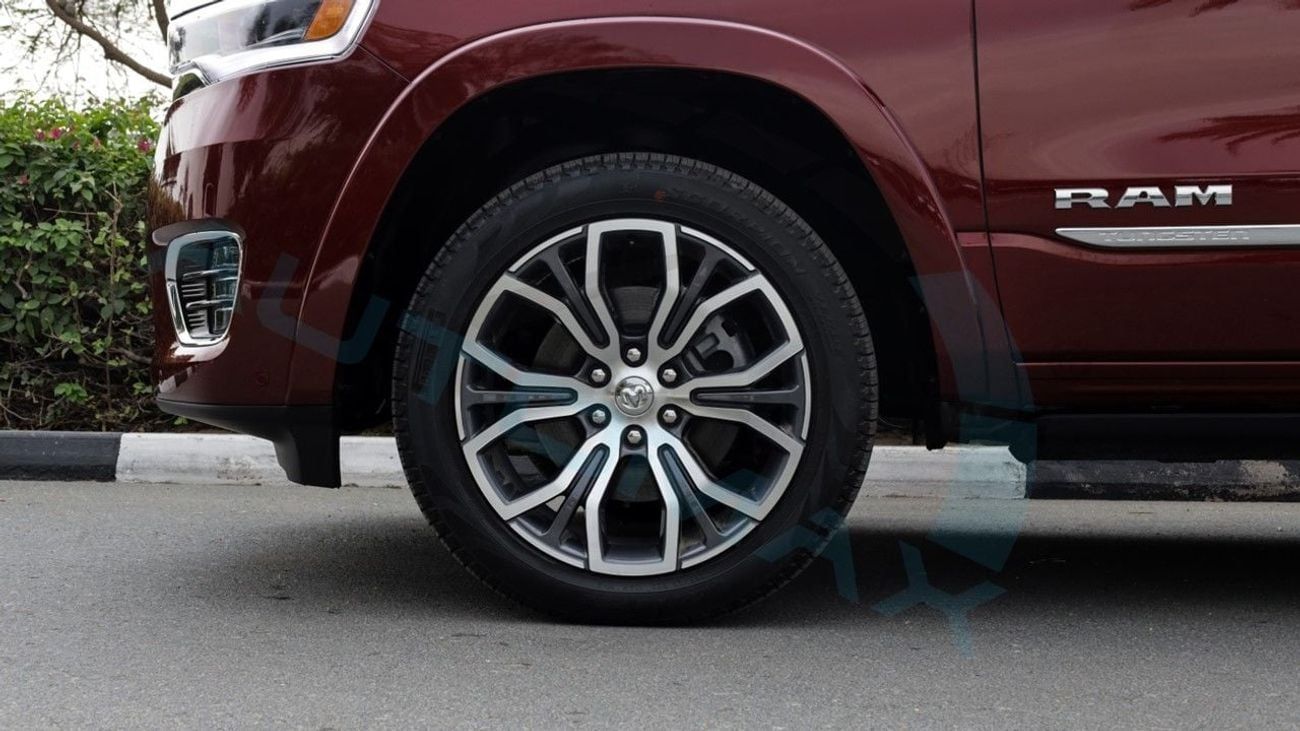 RAM 1500 (For Export , НА ЭКСПОРТ) PY 25/25 TUNGSTEN SST H.O 3.0TT GCC Без пробега