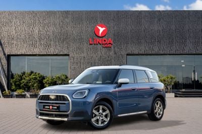 ميني كنتريمان FAVOURED TRIM MINI Countryman Cooper Favoured 2025 GCC | Agency Warranty | Service Contract