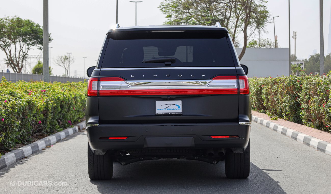 Lincoln Navigator Reserve Black Label , V6 3.5L , 2020 , GCC , W/3 Yrs or 100K Km WNTY