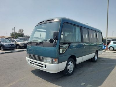 تويوتا كوستر (RAMADAN OFFER) TOYOTA COASTER BUS RHD 1996 MODEL 4.2 L DIESEL AUTOMATIC(PM01351)