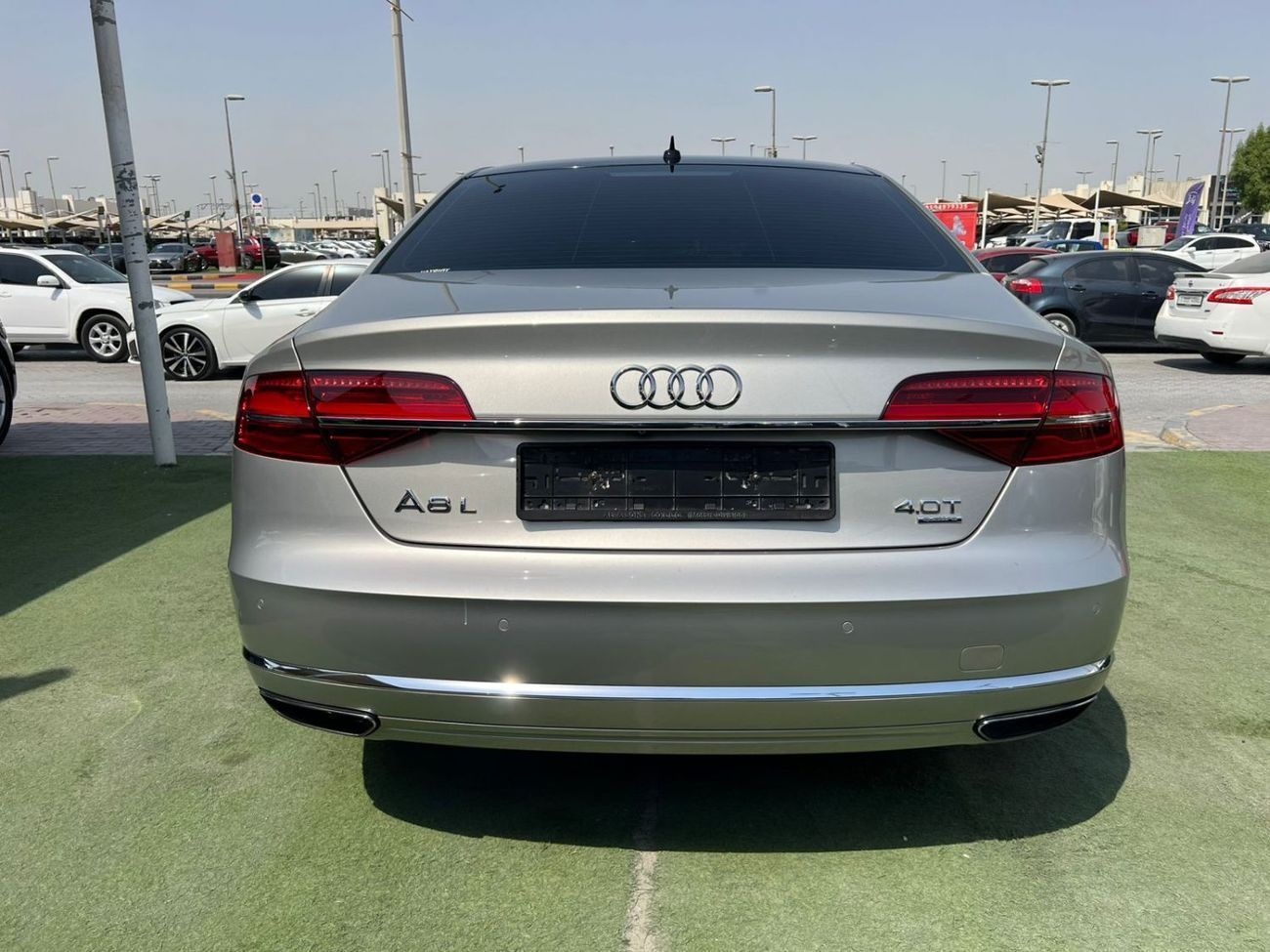 أودي A8 TFSI quattro 3.0L