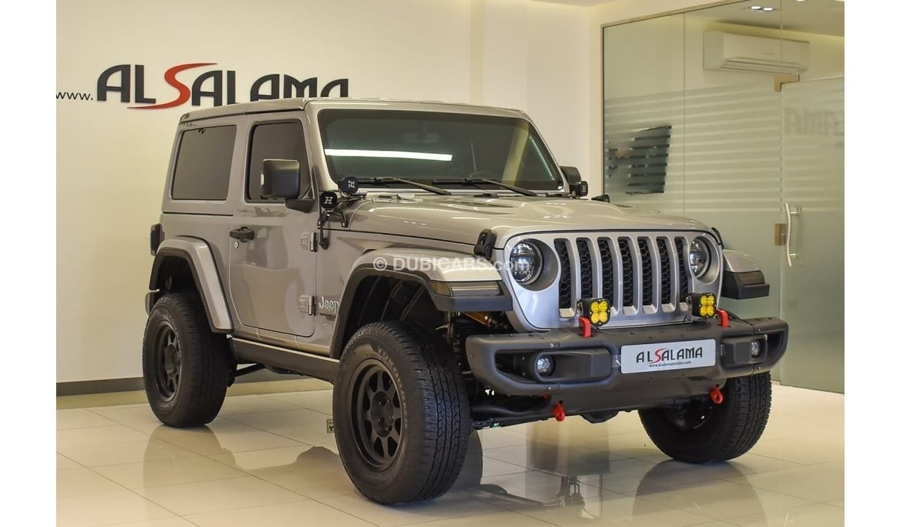 Jeep Wrangler Sport