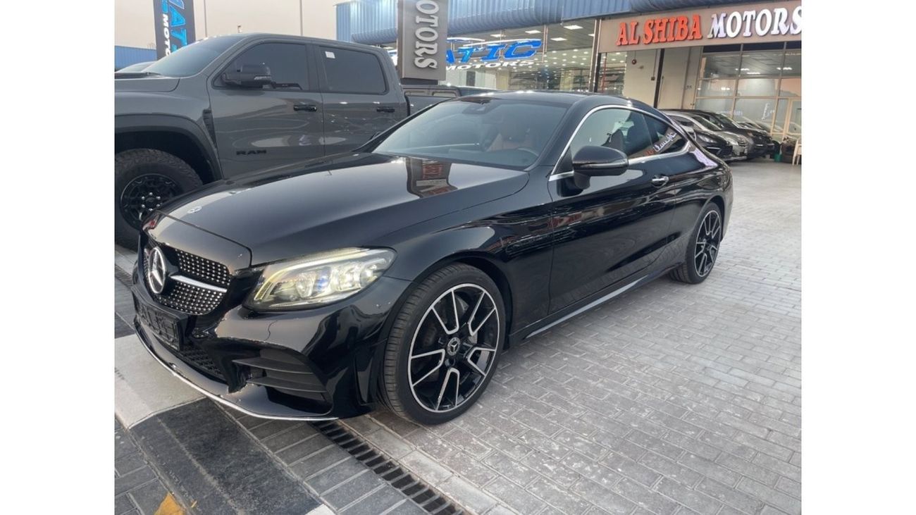 مرسيدس بنز C 300 كوبيه Golf Warranty