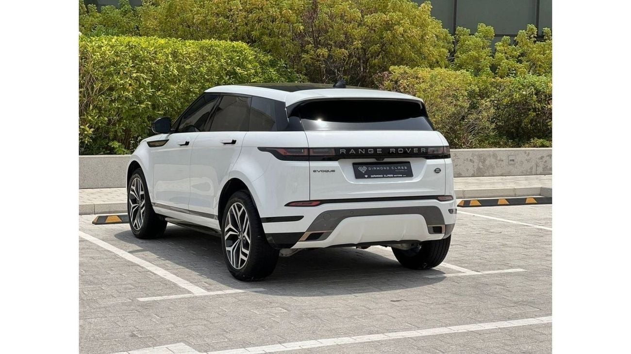 Land Rover Range Rover Evoque Range Rover Evoque R- Dynamic  Panoramic  2023 GCC 5 years Al Tayer Warranty 5 Years Al Tayer Servic