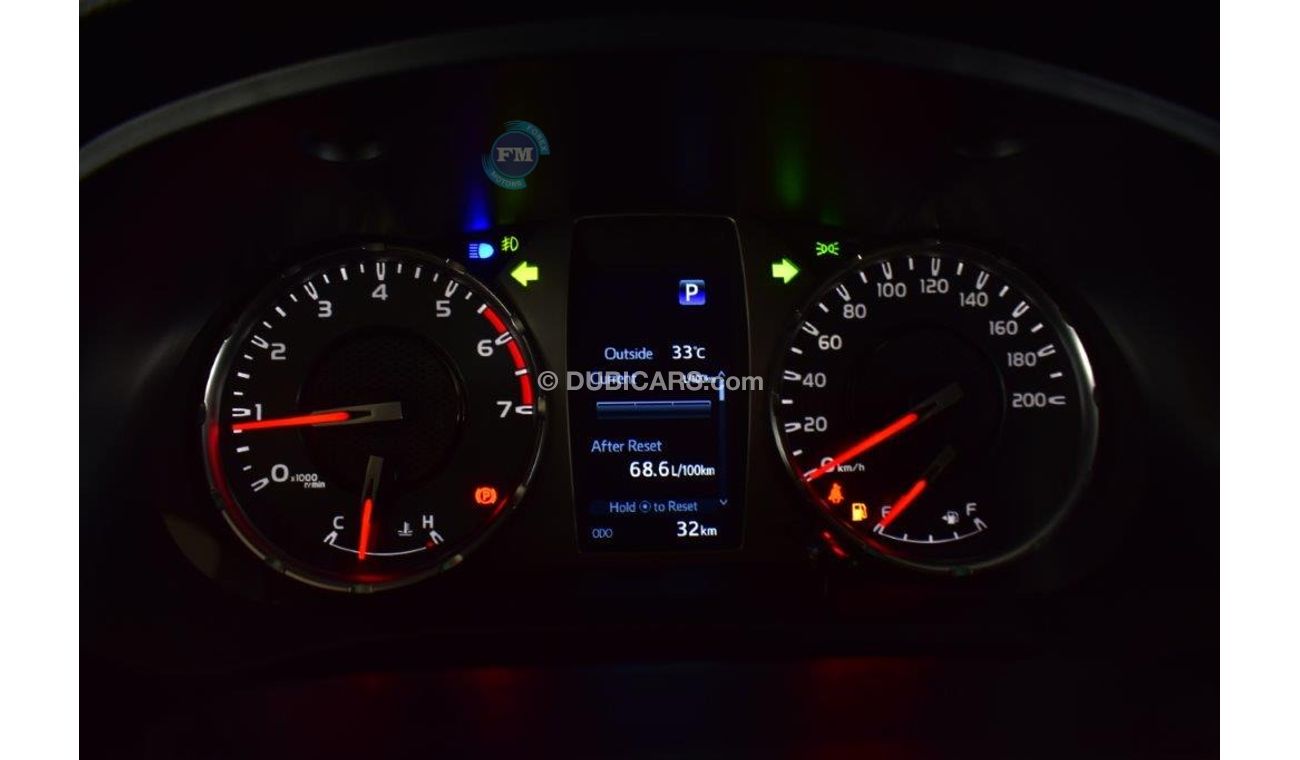 Toyota Hilux Double Cab Gr Sports V6 4.0l 4wd Automatic