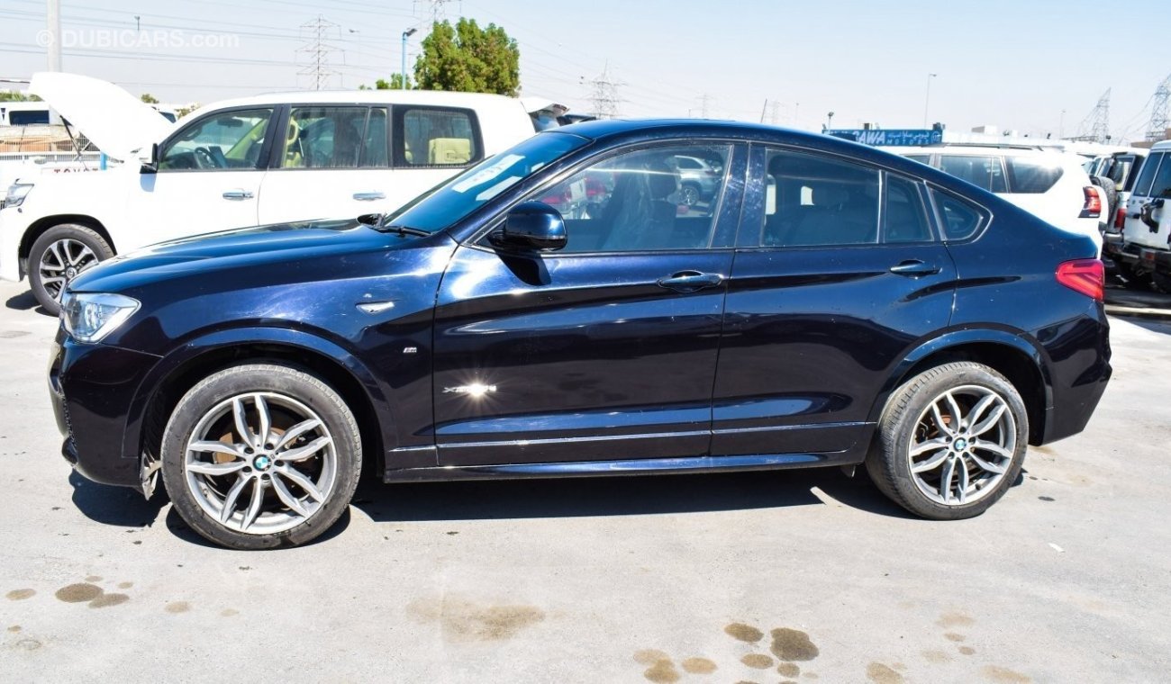 بي أم دبليو X4 XDrive 20 d