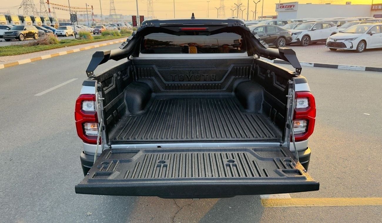 تويوتا هيلوكس GR SPORT KTI | RHD | ROOF MOUNTED LED LIGHTS | 2.8L DIESEL ENGINE | 2WD | (AT) | 2022 | ELECTRIC SEA