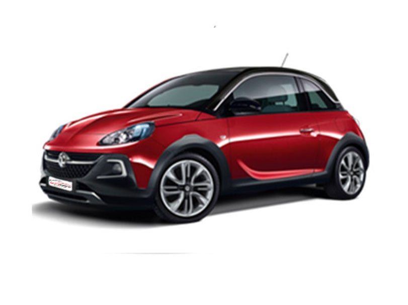 Opel Adam cover - Front Left Angled