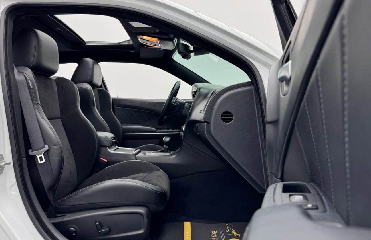 دودج تشارجر 2023 Dodge Charger R/T, Dodge Service History, 1 Year Warranty, Excellent Condition, GCC