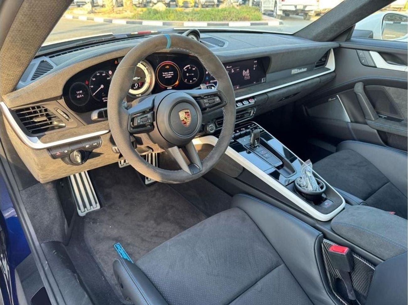 Porsche 911 Dakar 3.0L (475 HP) Coupe GERMAN SPEC NEAT AND CLEAN