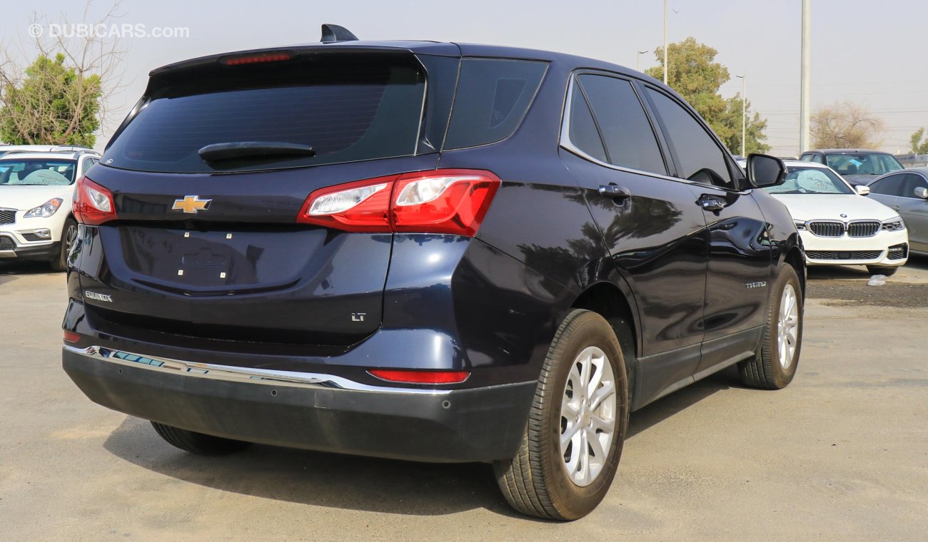 Chevrolet Equinox LT 2018 Agency Warranty Full Service History