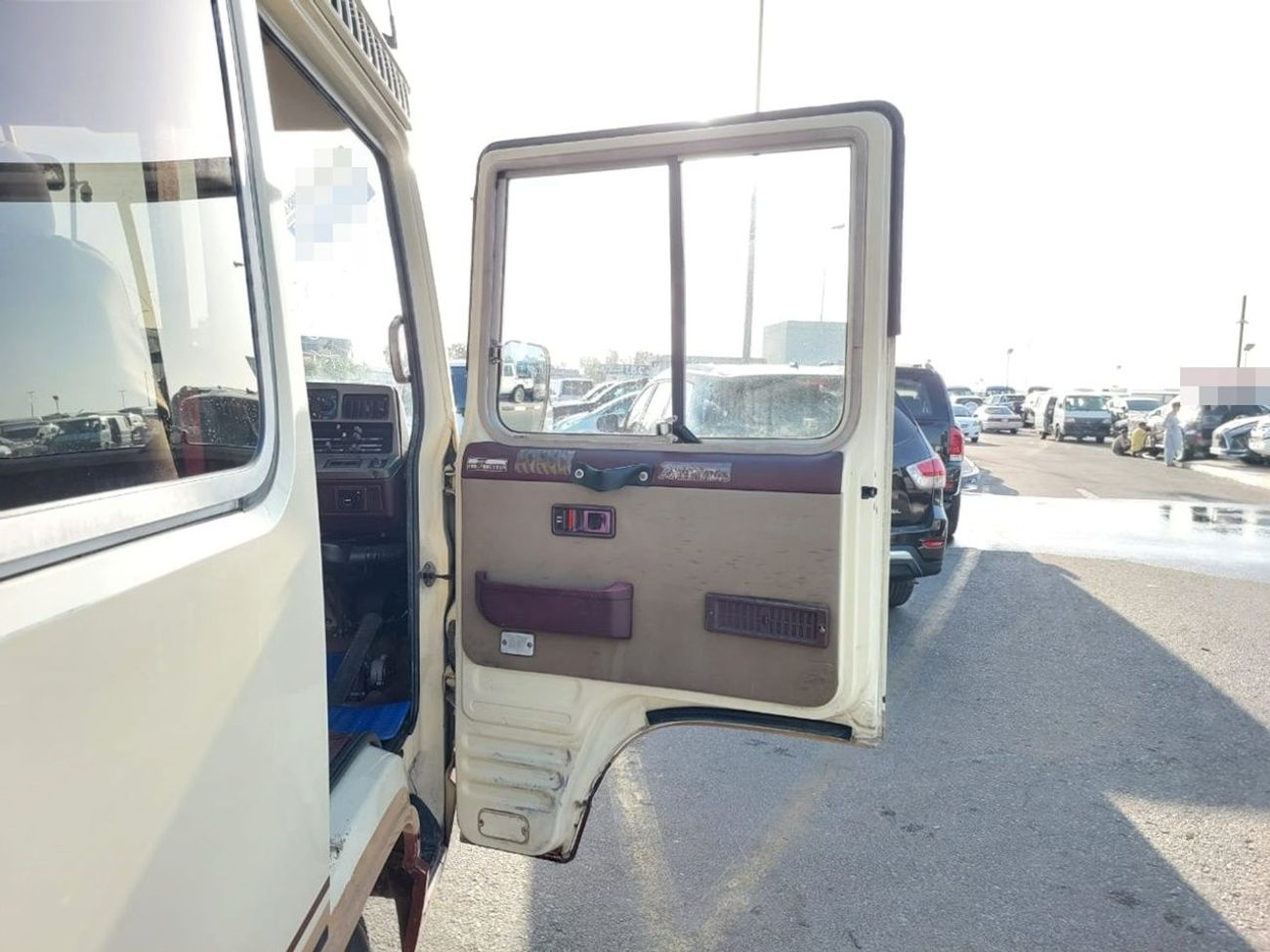 Toyota Coaster TOYOTA COASTER BUS RHD 1986 MODEL 4.0 L DIESEL MANUAL(PM00581)