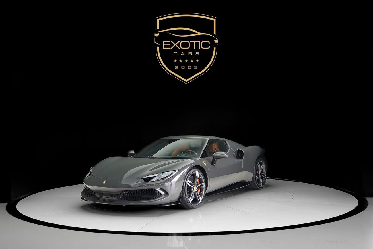 فيراري 296 GTB 3.0T V6 PHEV