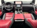 Lexus LX 600 F-Sport 3.5L 2023 Lexus LX600 F Sport, 2028 Lexus Warranty and Service Pack, Lexus Service History,