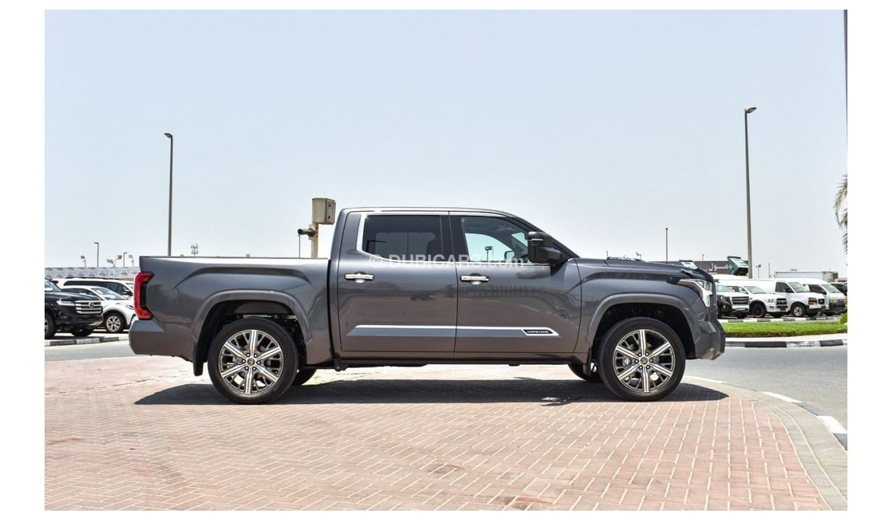 Toyota Tundra Capstone Hybrid 4WD i Force Max. Local Registration +10%