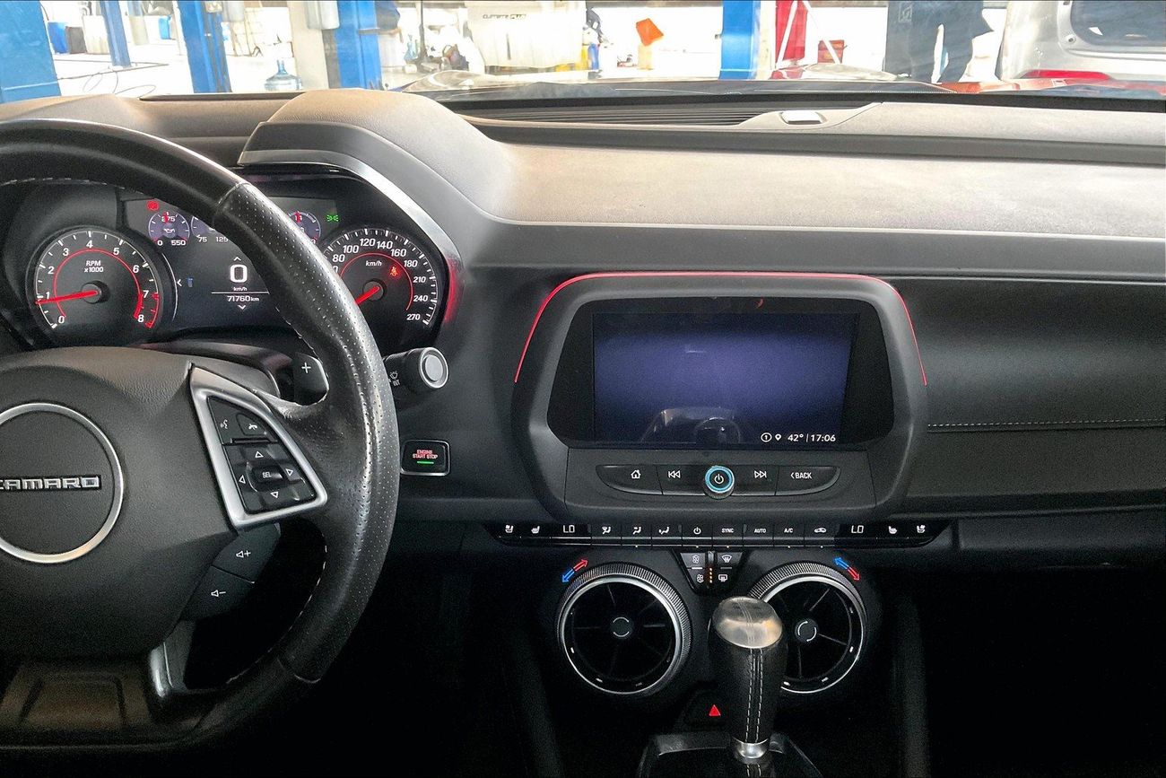 شيفروليه كامارو RS | upto AED 20,000 Ramadan Discount | شامل الضمان | 0 ﺪﻔﻋﺓ ﺃﻮﻟﻯ