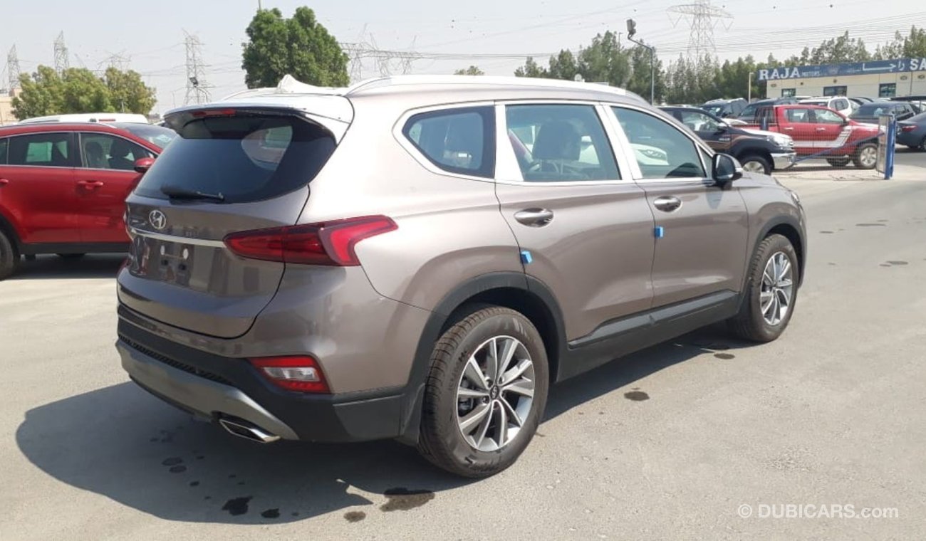 هيونداي سانتا في HYUNDAI SANTAFE 2.4 L /// 2020 /// SPECIAL OFFER ///BY FORMULA AUTO ///// FOR EXPORT